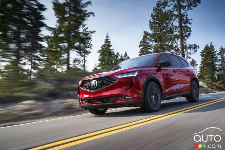 Acura Presents a Revamped 2022 MDX